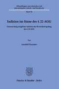 Cover-Bild zum Titel 'Indizien im Sinne des § 22 AGG' von 'Annabel Dornauer'