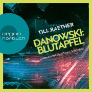 Cover-Bild zum Titel 'Blutapfel' von 'Till Raether'