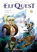 Cover-Bild zum Titel 'ElfQuest - Das letzte Abenteuer 02' von 'Richard Pini, Wendy Pini'