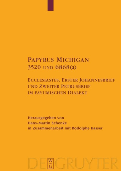 Papyrus Michigan 3520 und 6868(a) - 