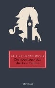 Cover-Bild zum Titel 'Die Abenteuer des Sherlock Holmes' von 'Arthur Conan Doyle'