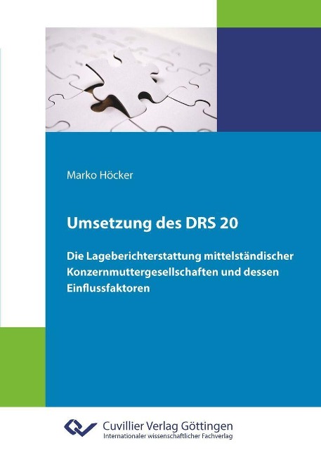 Umsetzung des DRS 20 - 