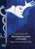 Cover-Bild zum Titel 'Raccontare la poesia (1970-2020). Saggi, ricordi, testimonianze critiche' von 'Luigi Fontanella'
