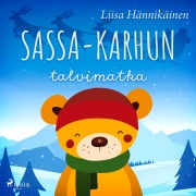 Cover-Bild zum Titel 'Sassa-karhun talvimatka' von 'Liisa Hännikäinen'