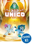 Cover-Bild zum Titel 'Unico in Gefahr (Band 3)' von 'Osamu Tezuka, Samuel Sattin'