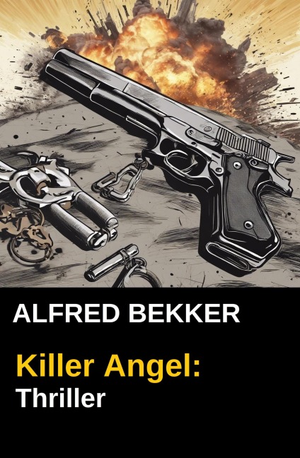 Killer Angel: Thriller - Alfred Bekker