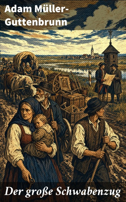 Der große Schwabenzug - Adam Müller-Guttenbrunn