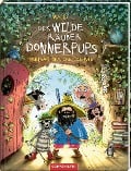 Cover-Bild zum Titel 'Der wilde Räuber Donnerpups - Band 3. Freitag der Dreizehnte' von 'Walko'