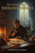 Cover-Bild zum Titel 'The Adventures of Sherlock Holmes' von 'Arthur Conan Doyle'