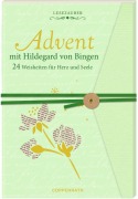 Cover-Bild zum Titel 'Briefbuch Advent mit Hildegard von Bingen' von 'Hildegard von Bingen'
