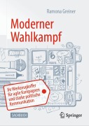Cover-Bild zum Titel 'Moderner Wahlkampf' von 'Ramona Greiner'