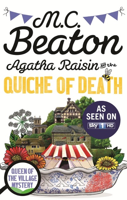 Agatha Raisin and the Quiche of Death - M. C. Beaton