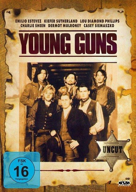 Young Guns - John Fusco, Brian Banks, Anthony Marinelli