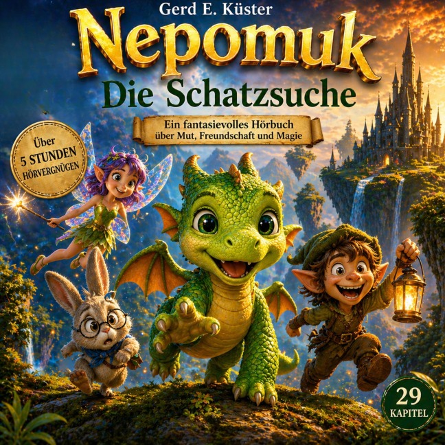 Nepomuk ¿ Die Schatzsuche - Gerd E. Küster