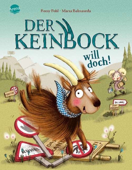 Der Keinbock will doch! - Romy Pohl