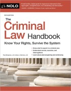 Cover-Bild zum Titel 'The Criminal Law Handbook' von 'Paul Bergman, Sara J Berman'