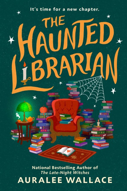 The Haunted Librarian - Auralee Wallace