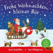 Cover-Bild zum Titel 'Frohe Weihnachten, kleiner Bär' von 'Axel Scheffler, Ian Whybrow'