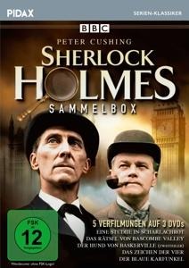 Sherlock Holmes - Hugh Leonard, Bruce Stewart, Michael und Mollie Hardwick, Stanley Miller