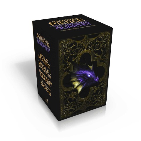 The Immortals Quartet (Boxed Set) - Tamora Pierce