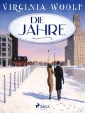 Cover-Bild zum Titel 'Die Jahre' von 'Virginia Woolf'