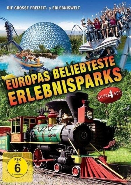 Europas beliebteste Erlebnisparks - 
