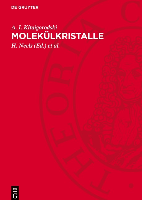 Molekülkristalle - A. I. Kitaigorodski