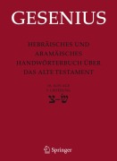 Cover-Bild zum Titel 'Hebräisches und Aramäisches Handwörterbuch über das Alte Testament' von 'Wilhelm Gesenius'