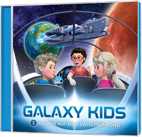 Gefahr auf dem Zwillingsmond-Galaxy Kids (5) - Thomas Franke