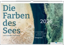 Cover-Bild zum Titel 'Die Farben des Sees 2026' von 'Rike Richstein'
