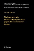 Cover-Bild zum Titel 'Die internationale Strafverfolgungsstrategie gegenüber somalischen Piraten' von 'Tim René Salomon'