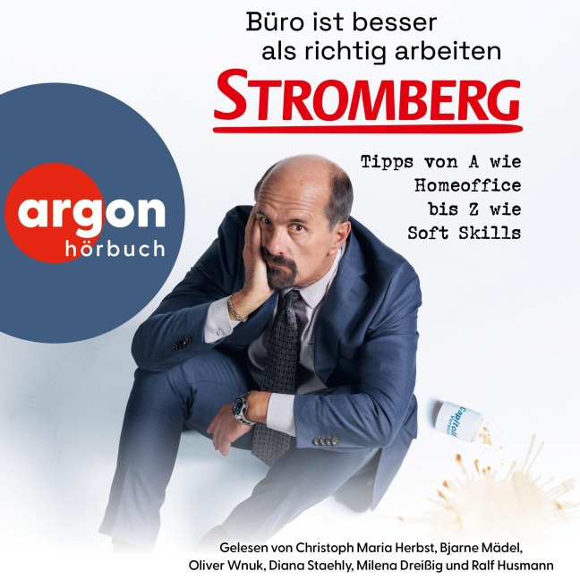 Büro ist besser als richtig arbeiten. STROMBERG - Ralf Husmann, Christian Martin
