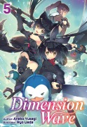 Cover-Bild zum Titel 'Dimension Wave: Volume 5' von 'Aneko Yusagi'