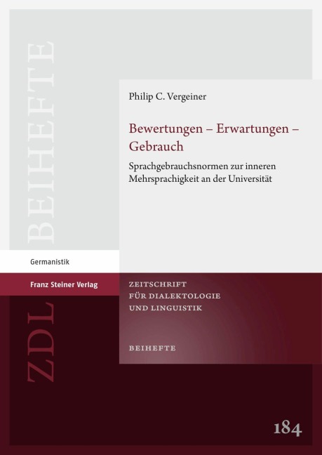 Bewertungen - Erwartungen - Gebrauch - Philip C. Vergeiner