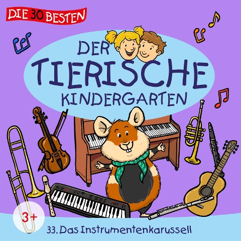 Folge 33: Das Instrumentenkarussell - Dieter Moskanne, Urmel, Dieter Moskanne, Markus Schürjann, Urmel