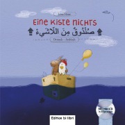 Cover-Bild zum Titel 'Eine Kiste Nichts. Kinderbuch Deutsch-Arabisch' von 'Lena Hesse'