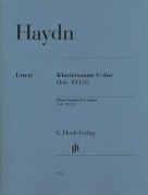 Cover-Bild zum Titel 'Joseph Haydn - Klaviersonate C-dur Hob. XVI:35' von 'Joseph Haydn'