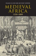 Cover-Bild zum Titel 'Medieval Africa, 1250 1800' von 'Roland Oliver, Anthony Atmore, R. A. Oliver'