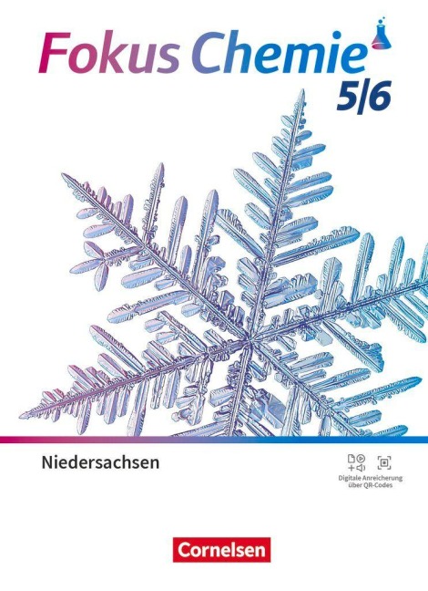 Fokus Chemie - Neubearbeitung - Gymnasium Niedersachsen - ab 2026 - 5./6. Schuljahr - 