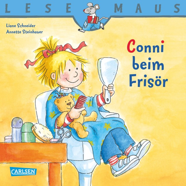 LESEMAUS: Conni beim Frisör - Liane Schneider