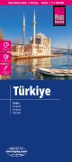 Cover-Bild zum Titel 'Reise Know-How Landkarte Türkei / Türkiye (1:1.100.000)' von ''