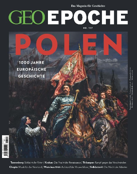 GEO Epoche 117/2022 - Polen - 