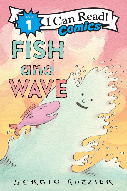 Fish and Wave - Sergio Ruzzier