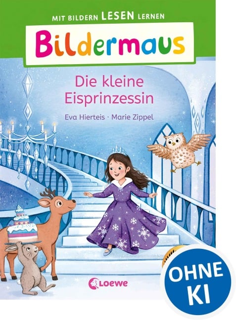 Bildermaus - Die kleine Eisprinzessin - Eva Hierteis