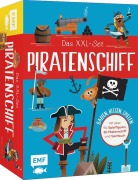 Cover-Bild zum Titel 'Das XXL-Set - Bauen, Wissen, Spielen: Piratenschiff' von ''