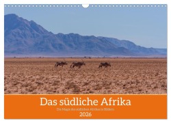 Cover-Bild zum Titel 'Das südliche Afrika 2026 (Wandkalender 2026 DIN A3 quer), CALVENDO Monatskalender' von 'Nico Trettin'