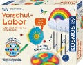 Cover-Bild zum Titel 'Vorschul-Labor - Experimentierkasten' von ''