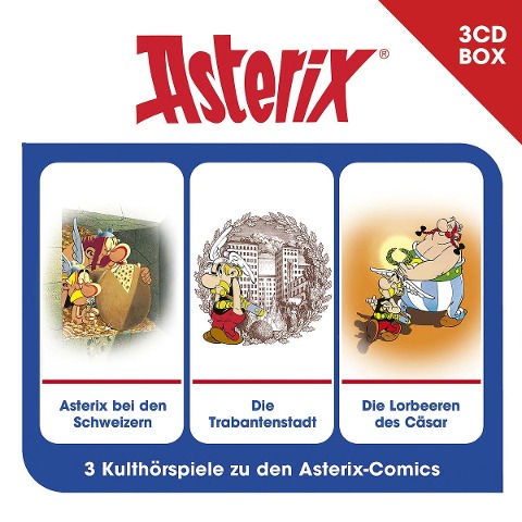 Asterix - Hörspielbox Vol. 6 - Asterix