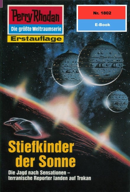 Perry Rhodan 1802: Stiefkinder der Sonne - Hubert Haensel