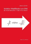 Cover-Bild zum Titel 'Selektive Modiﬁkation von DNA durch kupferkatalysierte 1,3-Dipolare Cycloaddition' von ''